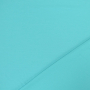 Tissu french terry uni, aqua