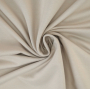 French Terry uni, beige