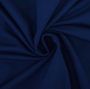 French Terry uni, donkerblauw