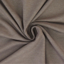Tissu french terry uni, taupe