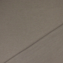 Tissu french terry uni, taupe