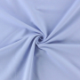 Tissu french terry uni, bleu clair