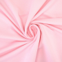 Tissu french terry uni, rose clair