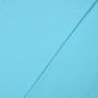 Tissu french terry uni, turquoise clair
