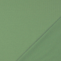 Tissu french terry uni, vert tilleul