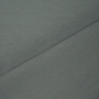Tissu french terry uni, gris souris