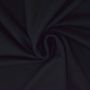 French Terry uni, schwarz