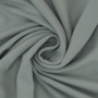 Tissu french terry uni, gris argent