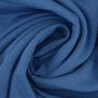 Tissu french terry uni, bleu pigeon
