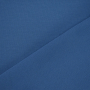 Tissu french terry uni, bleu pigeon