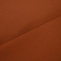 Tissu french terry uni, terracotta