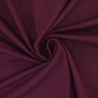 Tissu french terry uni, rouge de vin