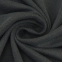 Tissu french terry Vintage uni, gris foncé