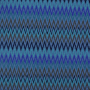 French Terry Zig Zag, blau