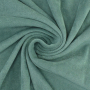 Tissu éponge jersey coton, vert pâle
