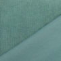 Tissu éponge jersey coton, vert pâle
