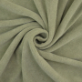 Badstof jersey, lichtkhaki