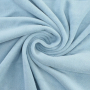 Frottee-Jersey, hellblau