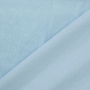 Frottee-Jersey, hellblau