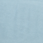 Frottee-Jersey, hellblau