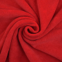 Badstof jersey, rood