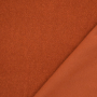 Frottee-Jersey, terracotta
