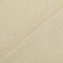 Tissu éponge coton, beige