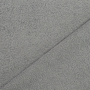 Tissu éponge coton, gris
