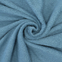Frotteestoff jeansblau