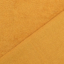 Tissu éponge coton, jaune maïs