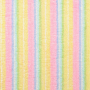 Badstof rainbow stripes, veelkleurig