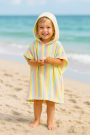 Badstof rainbow stripes, veelkleurig