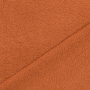 Frotteestoff terracotta