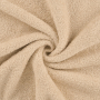 Badstof effen, beige