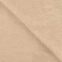 Badstof effen, beige