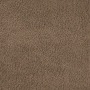 Badstof effen, donkertaupe