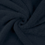 Badstof effen, marineblauw