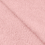 Badstof effen, roze