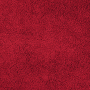 Badstof effen, rood