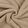 Badstof effen, taupe