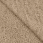 Badstof effen, taupe