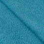 Badstof effen, turquoise
