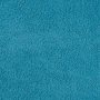 Badstof effen, turquoise