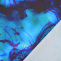 Tissu jersey technique sport Abstrait Abstract Water, turquoise