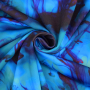 Tissu jersey technique sport Abstrait Abstract Water, turquoise