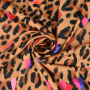 Functionele jersey Albstoffe Hamburger  Liebe Active Wear Wild Hearts Leo, caramel