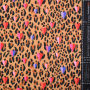 Functionele jersey Albstoffe Hamburger  Liebe Active Wear Wild Hearts Leo, caramel