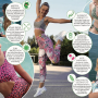 Tissu jersey technique sport Albstoffe Hamburger Liebe Fire circles, rose