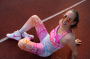 Tissu jersey technique sport Albstoffe Hamburger Liebe Fire circles, rose