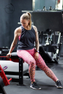 Tissu jersey technique sport Albstoffe Hamburger Liebe Performance, noir